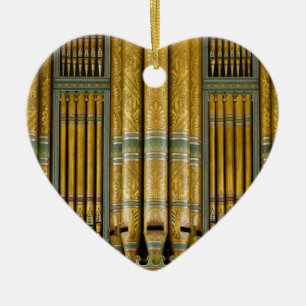 De Cerâmica Eu amo o ornamento dos órgãos - Birmingham