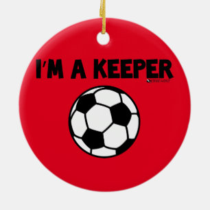 De Cerâmica Eu sou UM ORNAMENTO do FUTEBOL do DEPOSITÁRIO