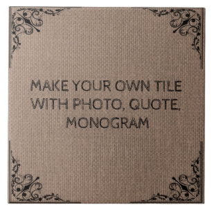 DE CERÂMICA  FAÇA SEU PRÓPRIO AZULEJO CERÂMICO