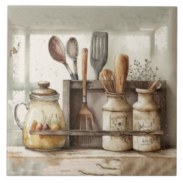 De Cerâmica Farmhouse Russos Utensílios Cozinha Azulejo cerâmi