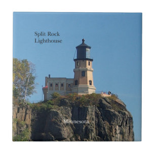 De Cerâmica Farol Split Rock a partir do azulejo da praia