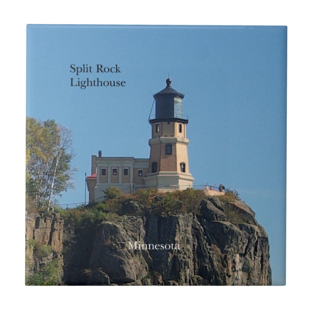 De Cerâmica Farol Split Rock a partir do azulejo da praia (Frente)