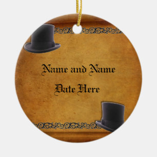 De Cerâmica Favores feitos sob encomenda do ornamento do