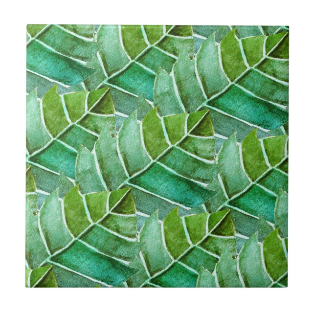 De Cerâmica Febre da selva do Azulejo cerâmico (Frente)