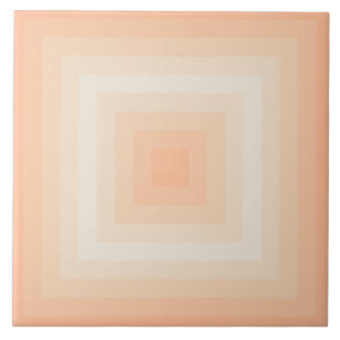 De Cerâmica Felpudo Peach Pristine Quadrado Azulejo cerâmico