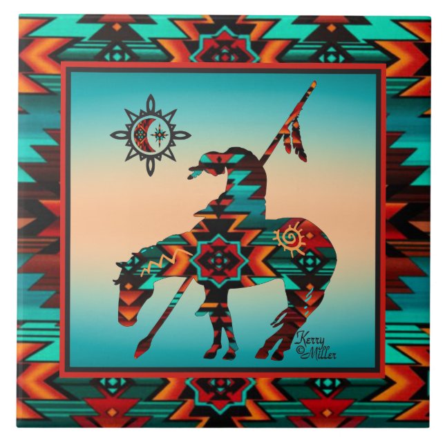 De Cerâmica Fim do AZULEJO CERAMIC (Frente)