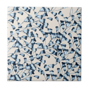 De Cerâmica Flores Blue Bells 2 Azulejo cerâmico