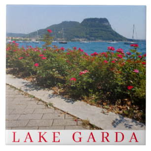 De Cerâmica Flores por azulejo cerâmico Lake Garda