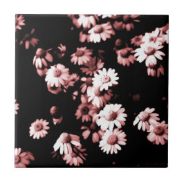 De Cerâmica Flores rosa nº 4250 Azulejo cerâmico