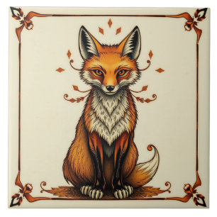 De Cerâmica Fox - Artes E Artesanatos - Azulejo Cerâmico