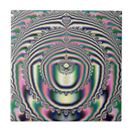 De Cerâmica Fractal 10 Azulejo