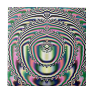 De Cerâmica Fractal 10 Azulejo