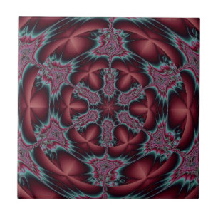 De Cerâmica Fractal 12 Azulejo