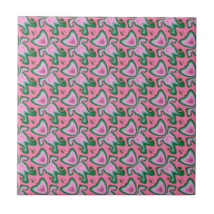 De Cerâmica Fractal 18 Azulejo
