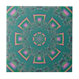 De Cerâmica Fractal 21 Azulejo