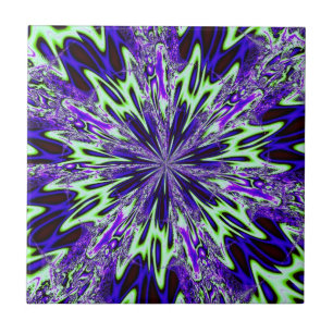 De Cerâmica Fractal 50 Azulejo
