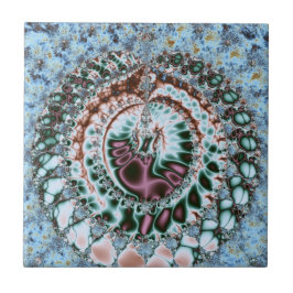 De Cerâmica Fractal 51 Azulejo