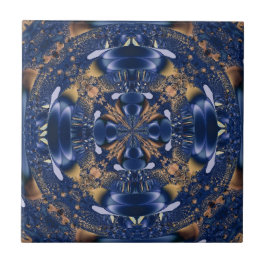 De Cerâmica Fractal 8 Azulejo