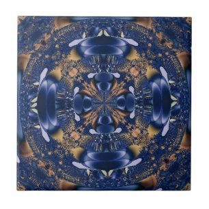 De Cerâmica Fractal 8 Azulejo