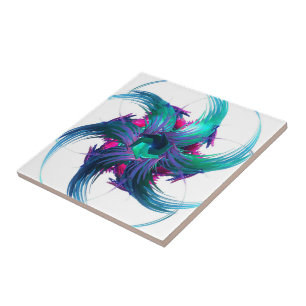 De Cerâmica Fractal Fantasy irme Azulejo cerâmico