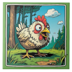 De Cerâmica Frango - Azulejo cerâmico