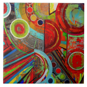 De Cerâmica Fraturado 6 x 6 Azulejo cerâmico