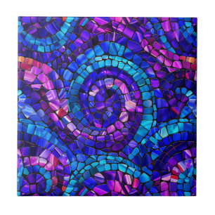 De Cerâmica Gemstone Mosaico - Azulejo Cerâmico
