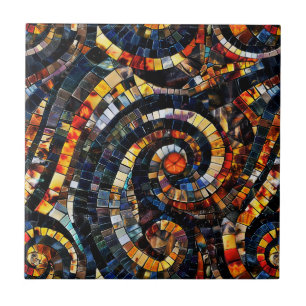 De Cerâmica Gemstone Mosaico - Azulejo Cerâmico