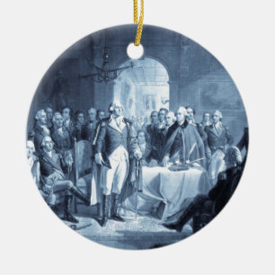 De Cerâmica George Washington e seu ornamento geral