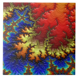 De Cerâmica grande azulejo cerâmico da foto 6x6