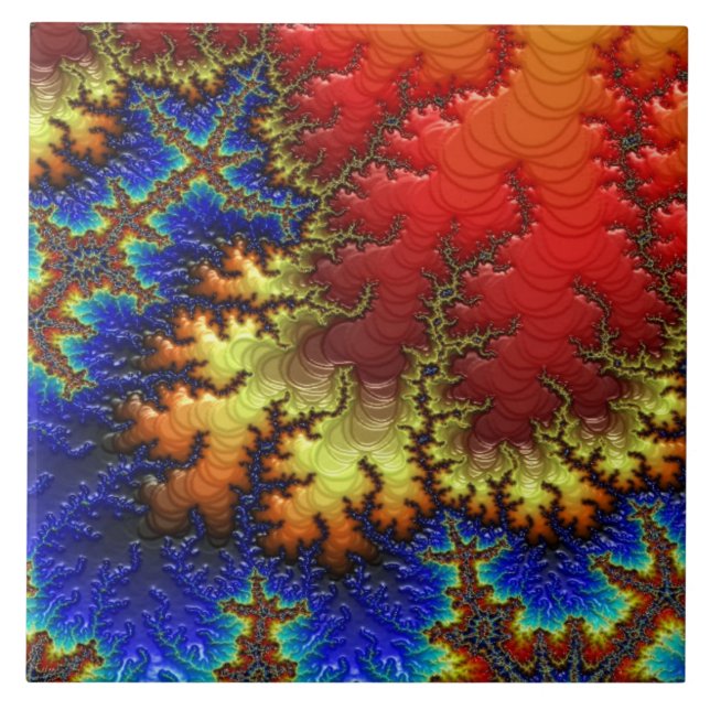 De Cerâmica grande azulejo cerâmico da foto 6x6 (Frente)