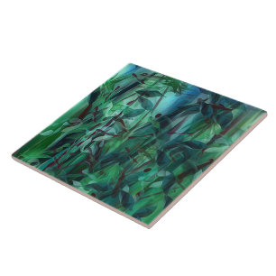 De Cerâmica Grande azulejo cerâmico do acento