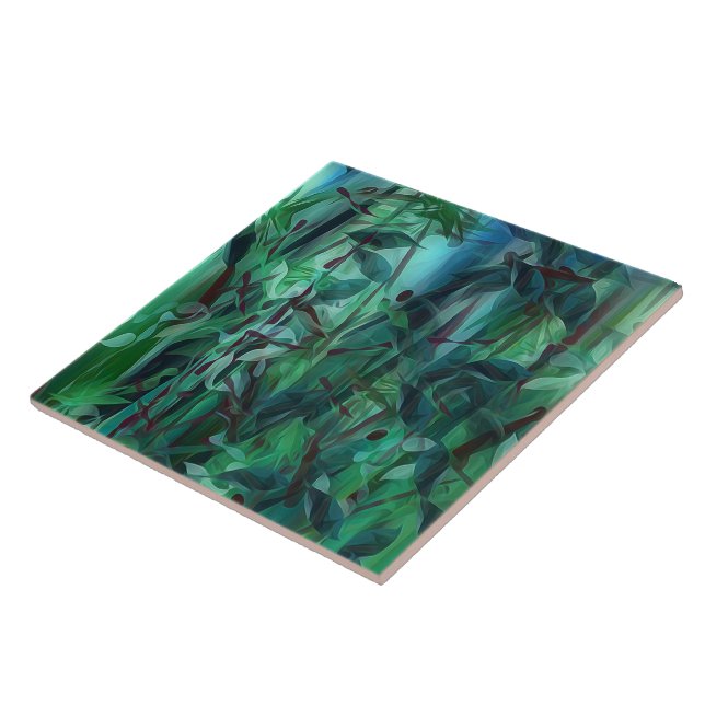 De Cerâmica Grande azulejo cerâmico do acento (Lateral)