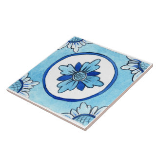 De Cerâmica Grande azulejo siciliano estilo “Castellammare”
