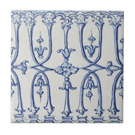De Cerâmica Grelha Azulejo Decorativa Antiquada
