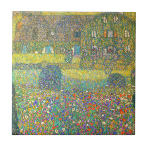 De Cerâmica Gustav Klimt Country House, do Azulejo Attersee