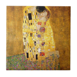 De Cerâmica Gustavo Klimt o azulejo do beijo