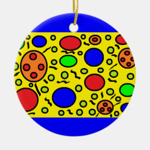 De Cerâmica Haring inspirou o ornamento