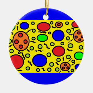 De Cerâmica Haring inspirou o ornamento
