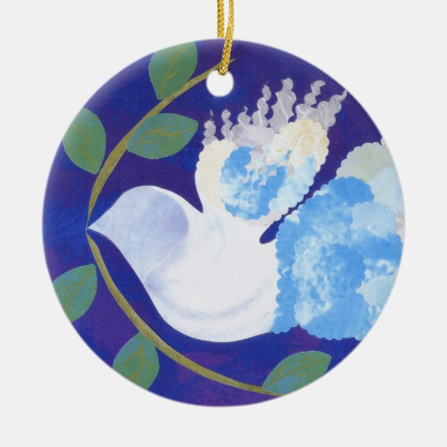 De Cerâmica Hora para o ornamento da paz (Frente)