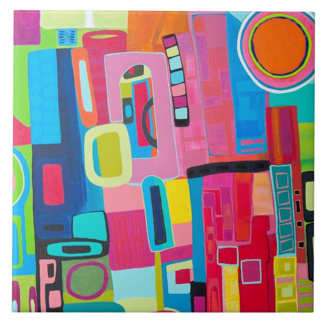 De Cerâmica House Call 6 x 6 Azulejo cerâmico (Frente)