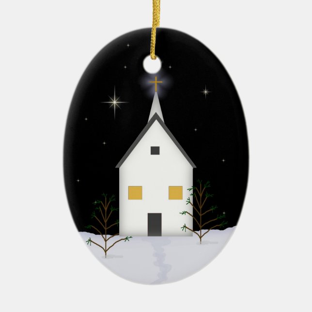 De Cerâmica Igreja Na Memória Do Ornamento (Frente)