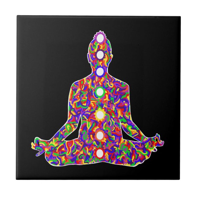 De Cerâmica Iluminismo Azulejo cerâmico (Frente)