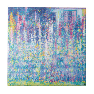 De Cerâmica Impressionismo Azulejo cerâmico