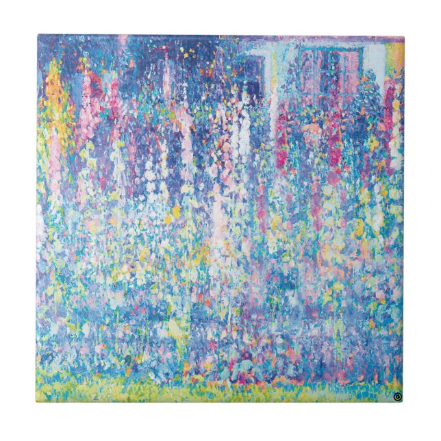 De Cerâmica Impressionismo Azulejo cerâmico (Frente)