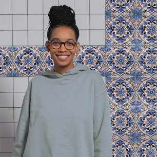 De Cerâmica Indigo Azulejo Azul Amarelo Português Lisboa