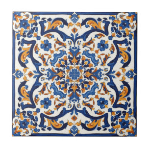 De Cerâmica Índigo Azulejo Azul Português Lisboa Talavera
