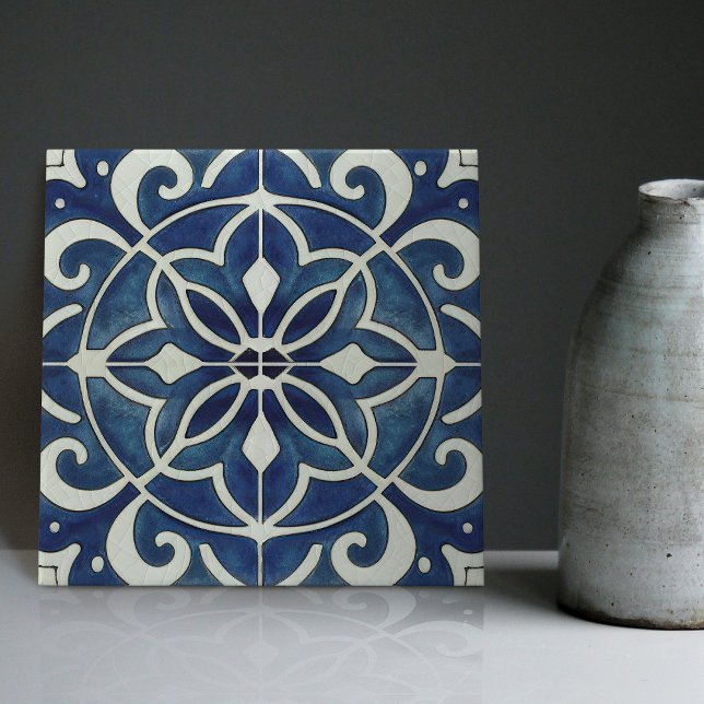 De Cerâmica Indigo Azulejo Blue Lisboa Decoração C (Criador carregado)