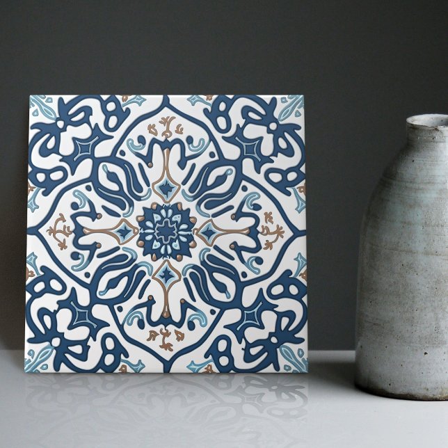 De Cerâmica Indigo Azulejo Blue Lisboa Decoração C (Criador carregado)