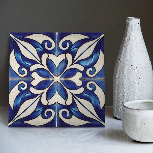De Cerâmica Indigo Azulejo Blue Lisboa Decoração C (Criador carregado)